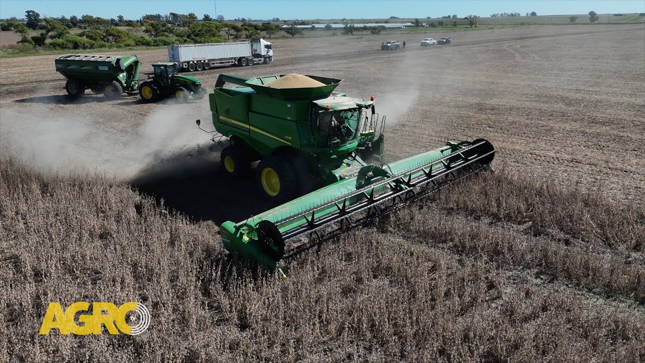 Flia Mendizábal: Logra rindes récord en soja con 53 quintales en Entre Ríos (#1138 2025-05-31)