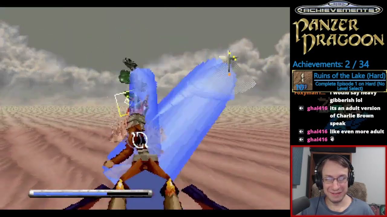 Sarconius plays Panzer Dragoon (Part 1/2) [Retro Achievements]