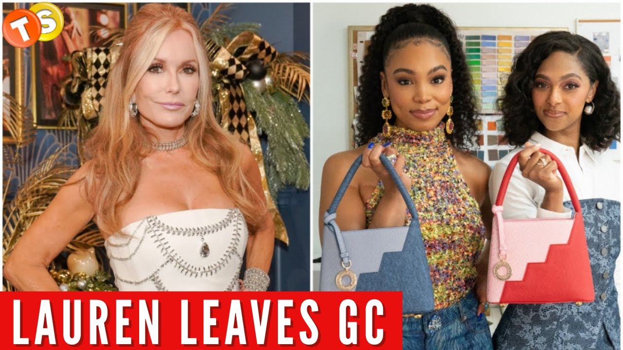 Y&R Lauren Crossover to Beyond the Gates