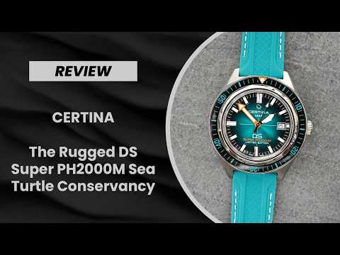 Diving In The Deep: The Vibrant Certina DS Super PH2000M Sea Turtle Conservancy Goes To New Depths