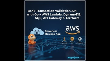 Bank Transaction Validation API with Go + AWS Lambda, DynamoDB, SQS, API Gateway & Terraform