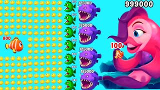 Fishdom Ads, Mini Aquarium Help the Fish | Hungry Fish New Update 117 Collection Tralier Video screenshot 3