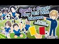 Gomiz, Shachou, Yashiro, Mayu and Debi Speed Run Getting Red Cards