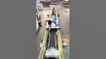 7th Axis Linear Rail #linearmotion #linearguideway #automation #linearactuator