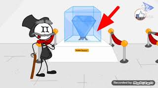 stickman diamond robbery game screenshot 2