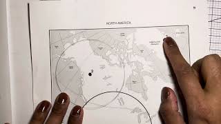 Earthquake Epicenter Drawing Map 1