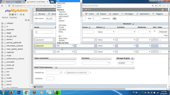 MYSQL | How to auto date time with MYSQL?