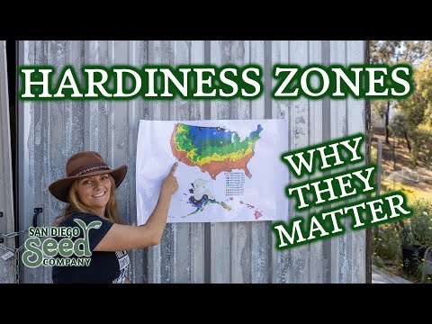 Video: Zona Ketahanan Tanaman - Cara Menentukan Zona Taman Anda Untuk Berkebun yang Sukses