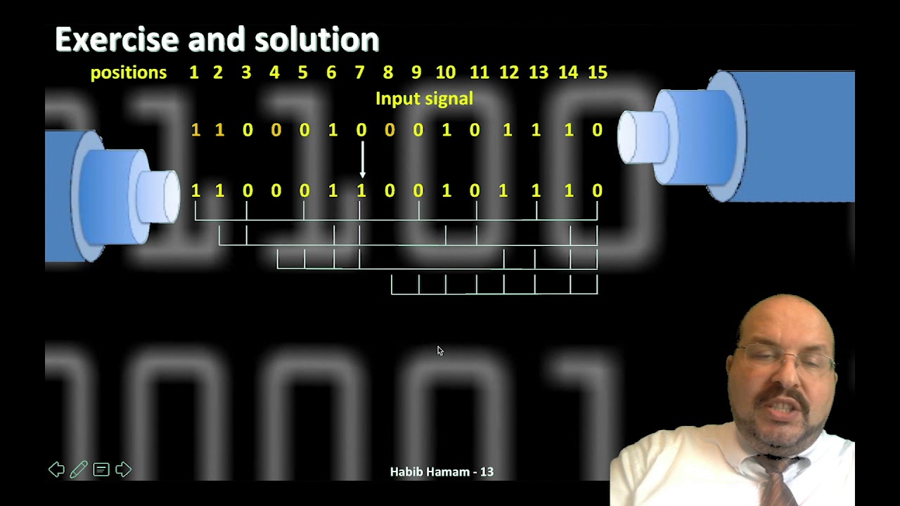 Hamming Code - 4. Exercice 1 - YouTube