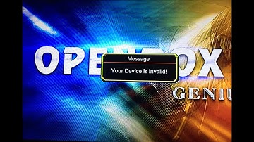 invalid device Receiver Problum Solve