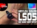 HAYLOU Solar LS05 Smartwatch Unboxing & Review