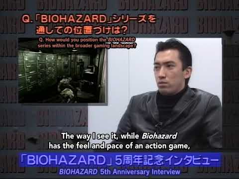 PlayPlay 2 Vol. 1 (2001) - Biohazard 5th Anniversary Interview w/Shinji Mikami (English Subs)