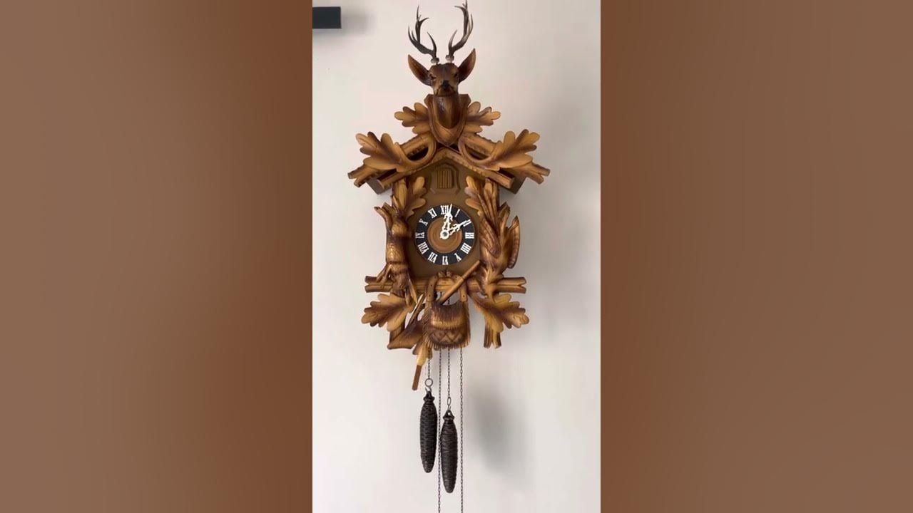 243 2Tone, Glossy, Hunter, Cuckoo Clock YouTube