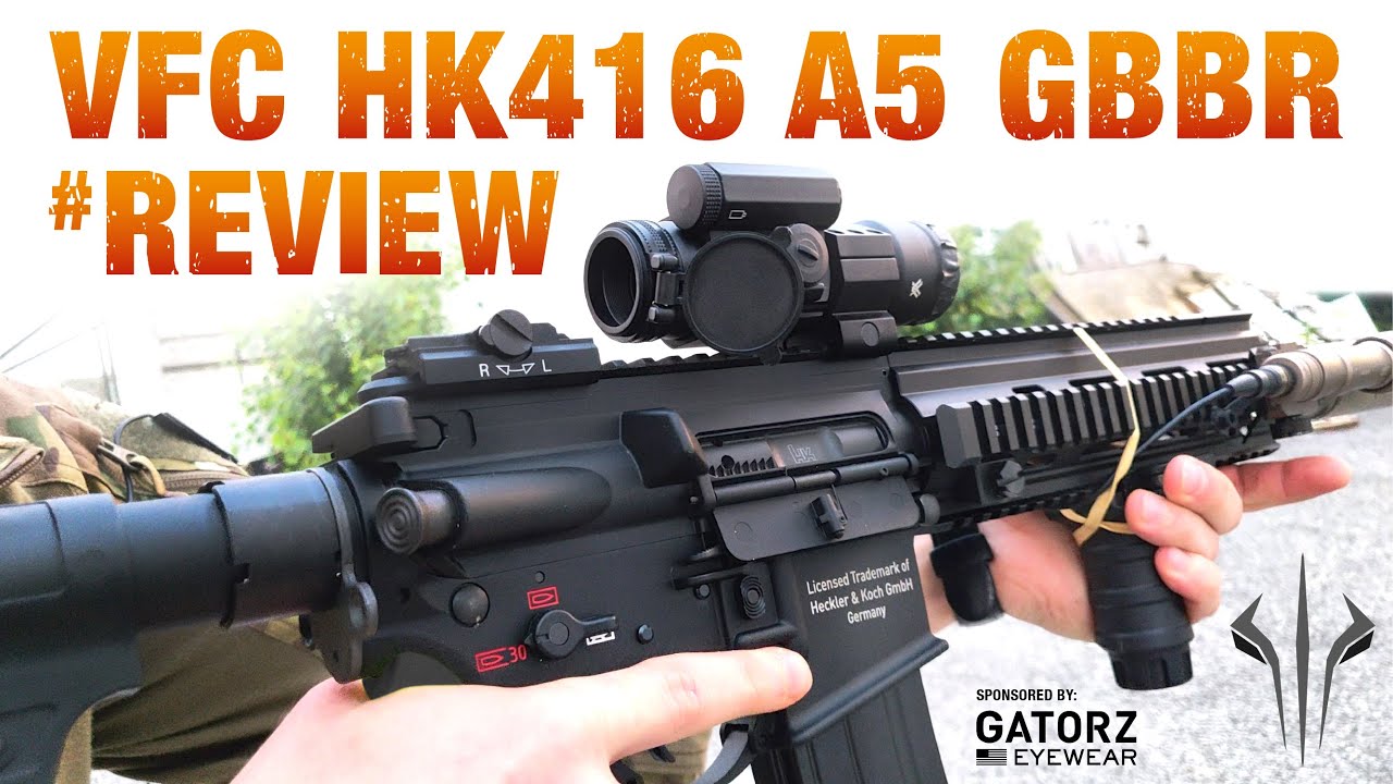 Vfc Hk 416 A5 Gbbr Review Youtube Vfc Hk 416 A5 Gbbr Review Youtube