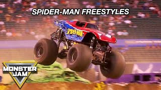 Marvel’s The Amazing Spider-Man Freestyle Highlights | Monster Jam screenshot 3