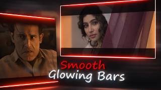 Glowing Black Bars Tutorial | Quick After Effects Tutorial | Grand Edits | #aftereffects