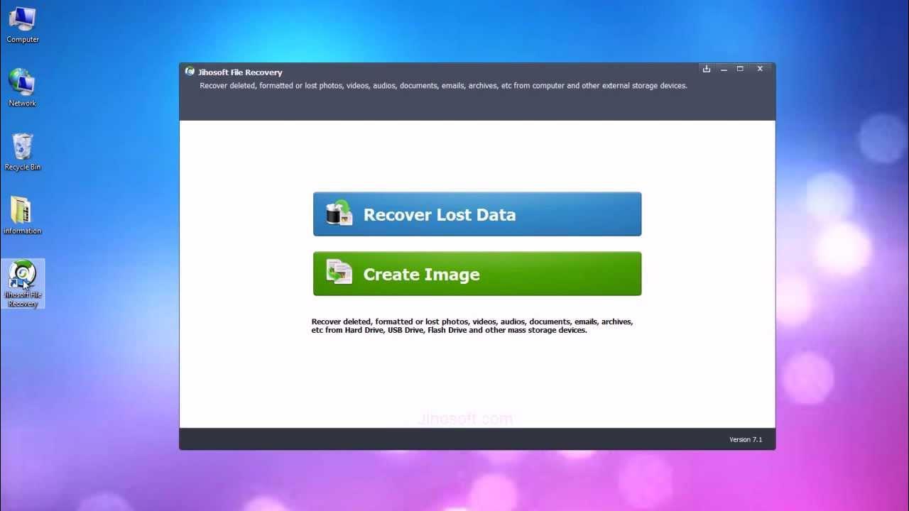 how-to-recover-files-from-deleted-or-emptied-recycle-bin-youtube