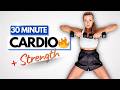 30 MIN Full Body HIIT & Strength | Dumbbells + Mini Band • No Repeat