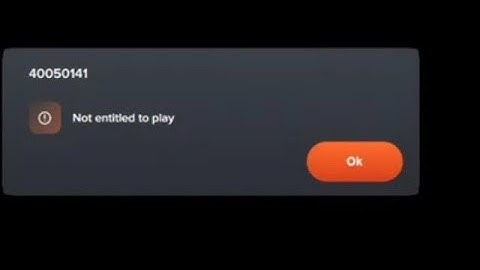 Fix Aha error code 40050147 | Aha App Not entitled to play Problem | Aha app not working