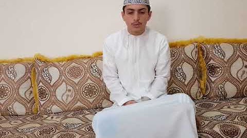 تسميع القارئ طلحة حكمت خان متن تلخيص لآلئ البيان على المقرئ طارق عبد الهادي أبو أحمد