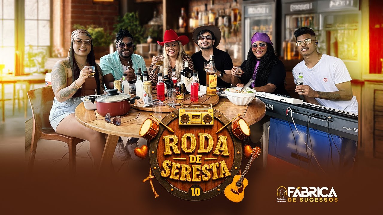 RODA DE SERESTA 1.0 - Completo