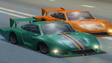 Need For Speed: Porsche Unleashed - Porsche 935 Autobahn Race