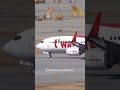 TWAY AIR B737-800 takeoff at Seoul Incheon airport #shorts #twayair #b737 #b737800 #seoul #plane