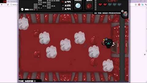 The Binding of Isaac Playthrough 1 pt.3 going all the way