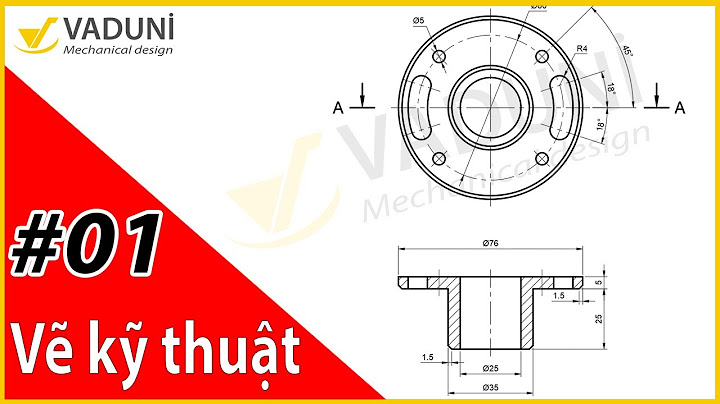 Hướng dẫn học vẽ kỹ thuật