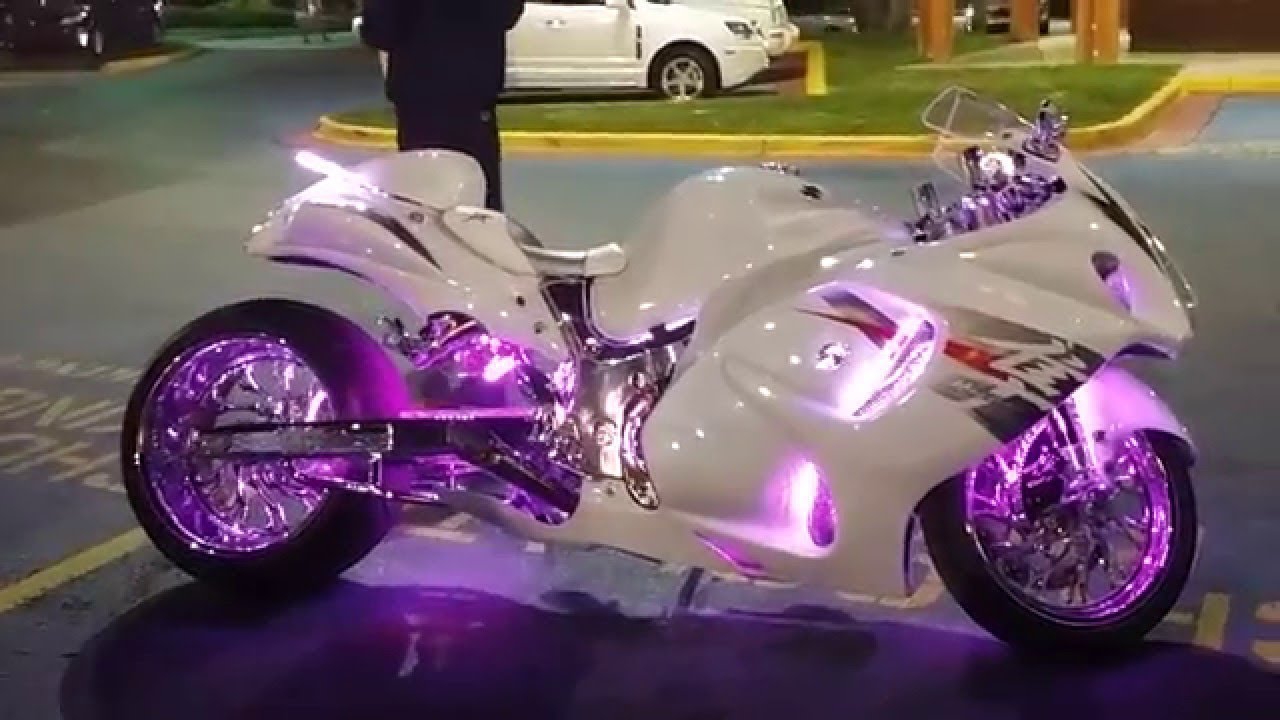 Suzuki hayabusa тюнинг