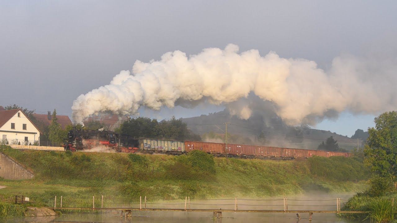 Rübenverkehr im Ries - Plandampf rund um Nördlingen