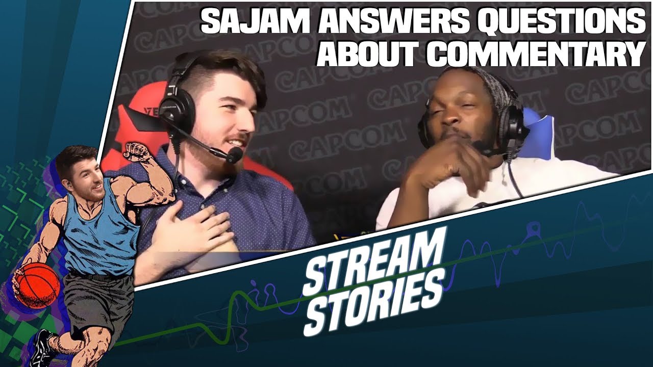 Sajam Answers Questions About Fighting Game Commentary