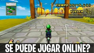 Dolphin | Se puede Jugar a Mario Kart Wii Online?