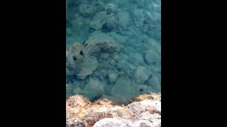 Muğla Akyaka Sahil Gün Batımı