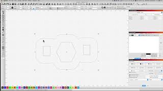 Lightburn Offset trick for shapes that are further apart