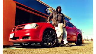2012 Dodge Avenger Rolling Out on 22" White Diamond 3195 wheels and 235/30-22 Lionhart tires.