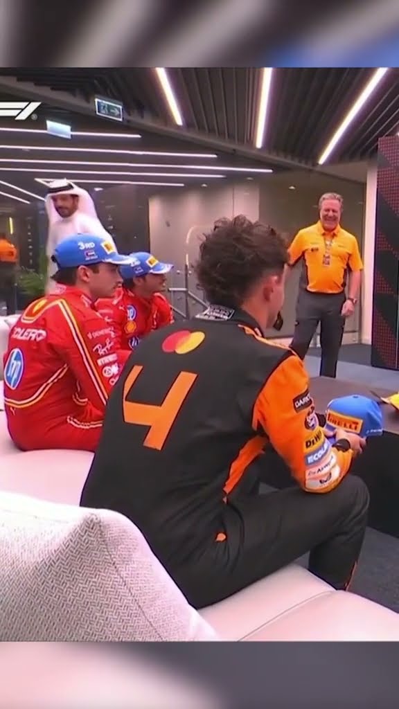 Cooldown room conversation between Ferrari and McLaren after the championship ?