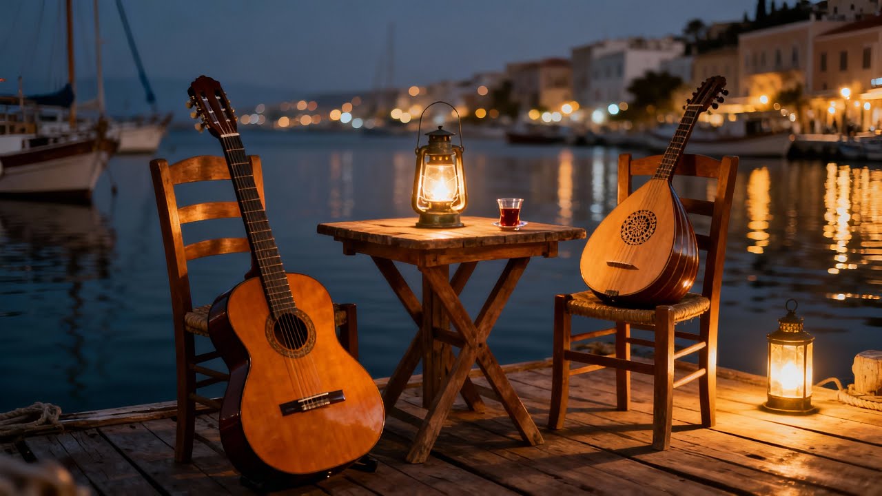 Spanish Flamenco Guitar & Arabic Oud – Relaxing Instrumental Music for Work, Focus & Chill