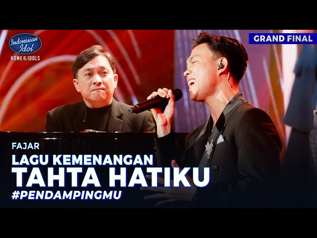 FAJAR NOOR - TAHTA HATIKU #PENDAMPINGMU - GRAND FINAL - Indonesian Idol 2025