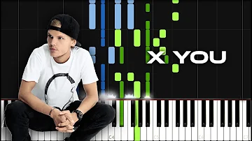 Avicii - X You (Piano Tutorial)