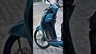 Cinematik modifikasi motor Scoopy