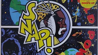Snap Ooops Up Vinyl  (Logic Records, BMG 1990)