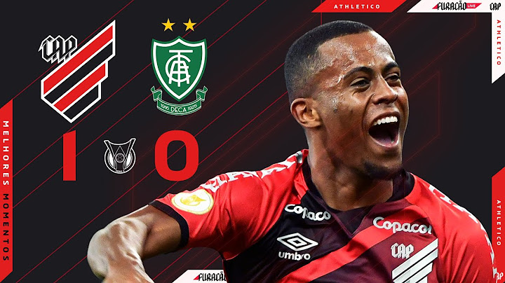 ESTREIA COM VITÓRIA! Athletico Paranaense 1x0 América-MG | MELHORES MOMENTOS
