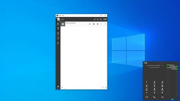 3CX v18 - Presence - Chatting