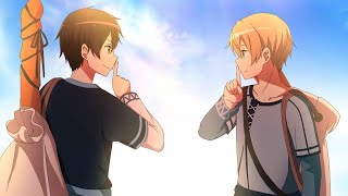 Lisa  Adamas  Ver Anime Version  sword Art Online Alicization Opening1