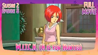 W.I.T.C.H. (H is for Hunted) | English Full Movie | Animation Action Adventure