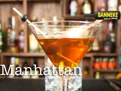 Video: Wie Man Einen Manhattan-Cocktail Macht