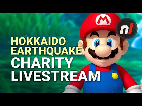 Hokkaido Earthquake Relief Charity Livestream - Hokkaido Earthquake Relief Charity Livestream