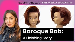 How To create the trending Baroque Bob feat. Jaime McDaniel by Sam Villa Hair Tutorials 1,651 views 1 month ago 14 minutes, 31 seconds