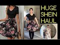 Huge try on shein haul lets fashion with mezzi fashion sale